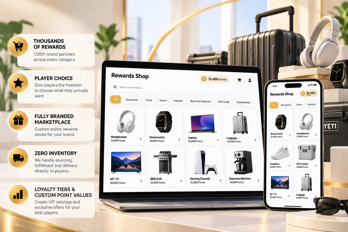 Digital Rewards Marketplace