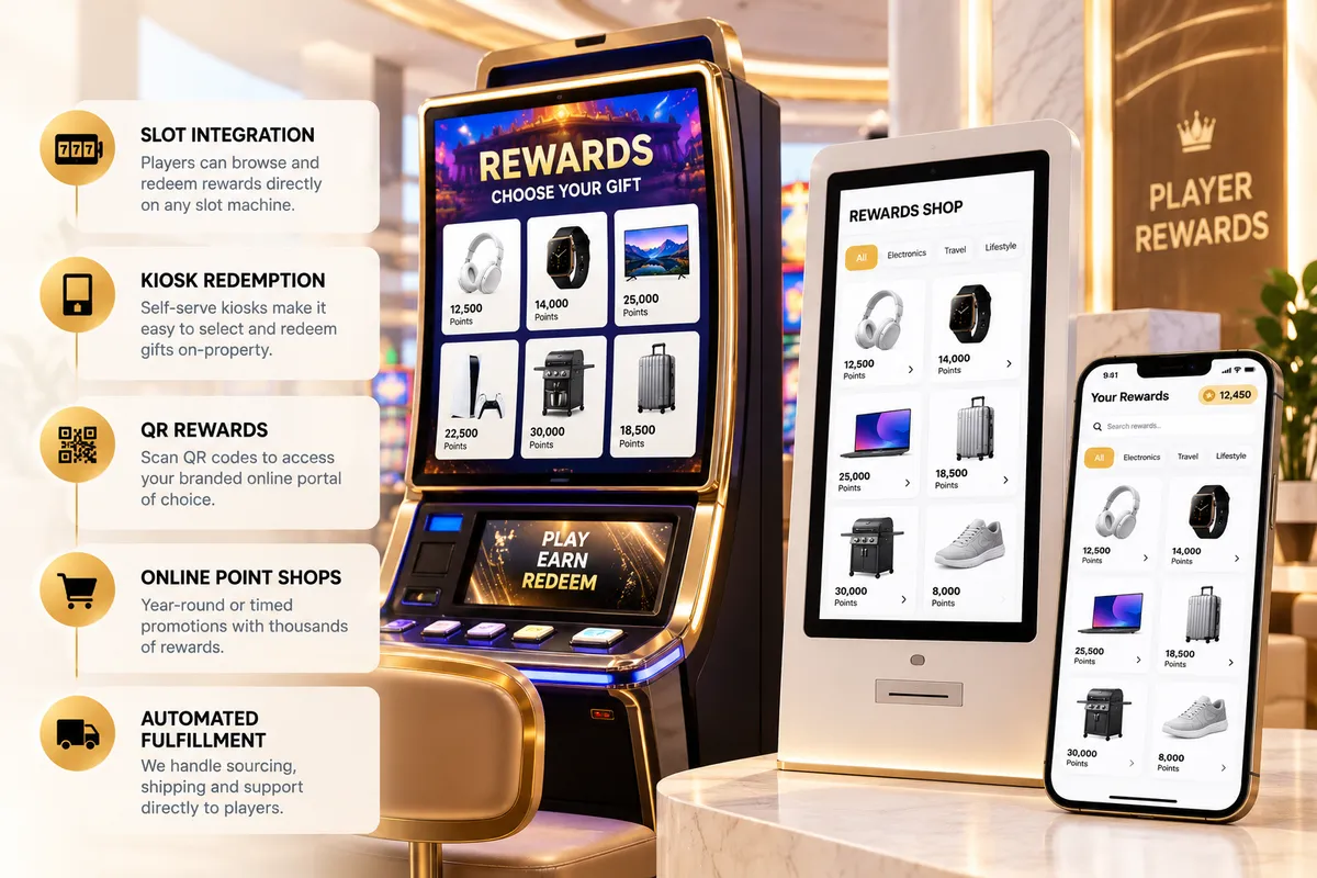 Omnichannel Casino Rewards