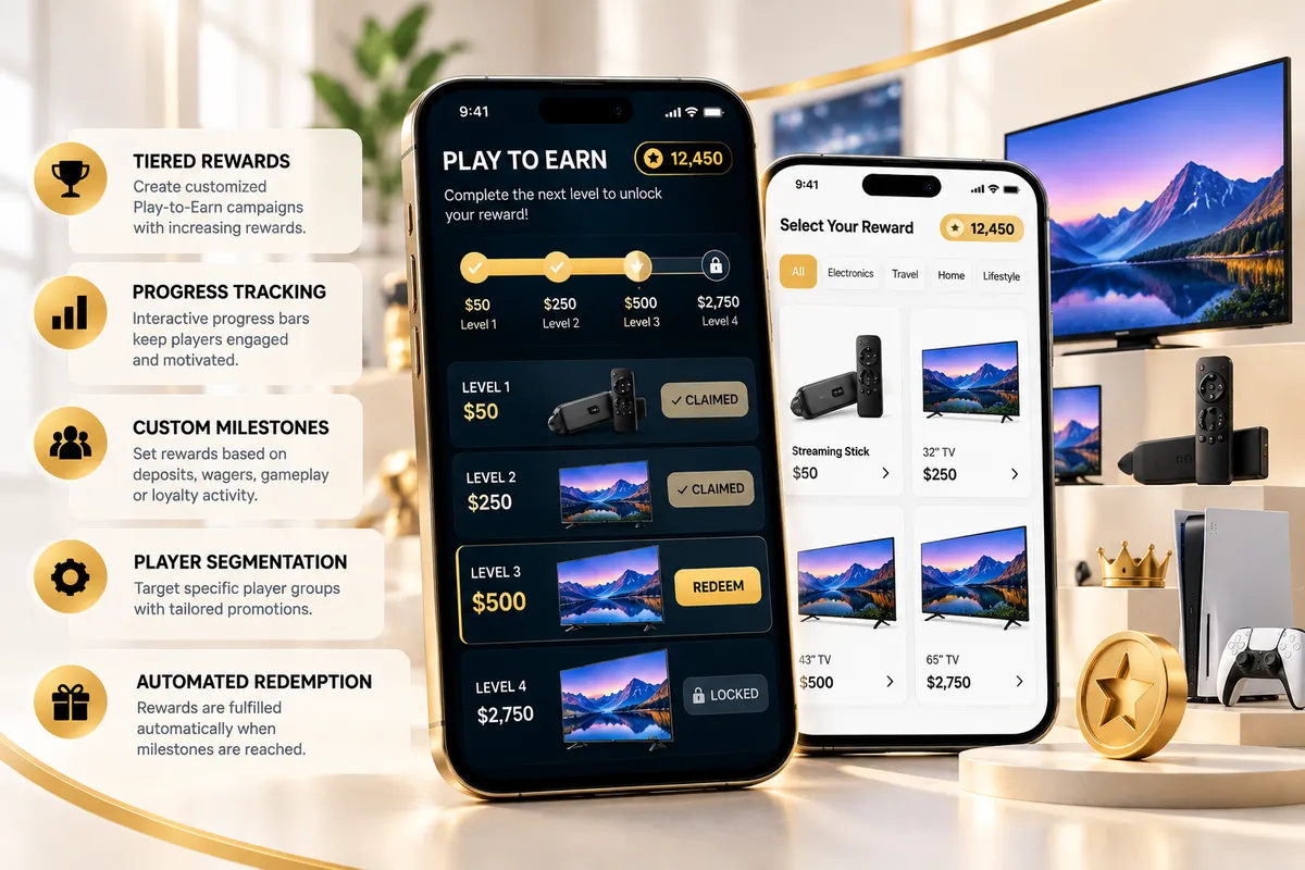 Play-to-Earn Rewards