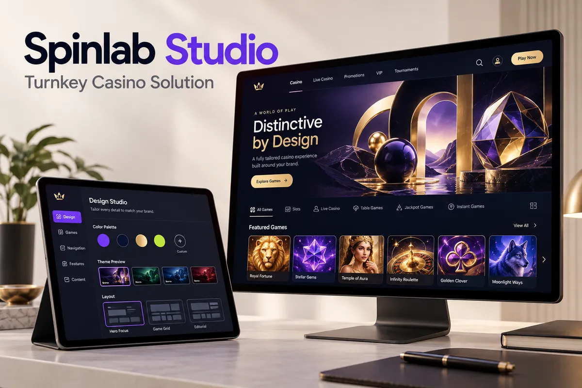 Spinlab Turnkey Casino Solution