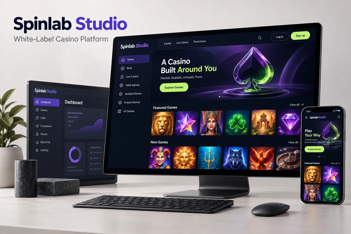 Spinlab White-Label Casino Platform