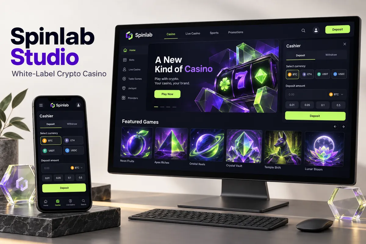 Spinlab White-Label Crypto Casino