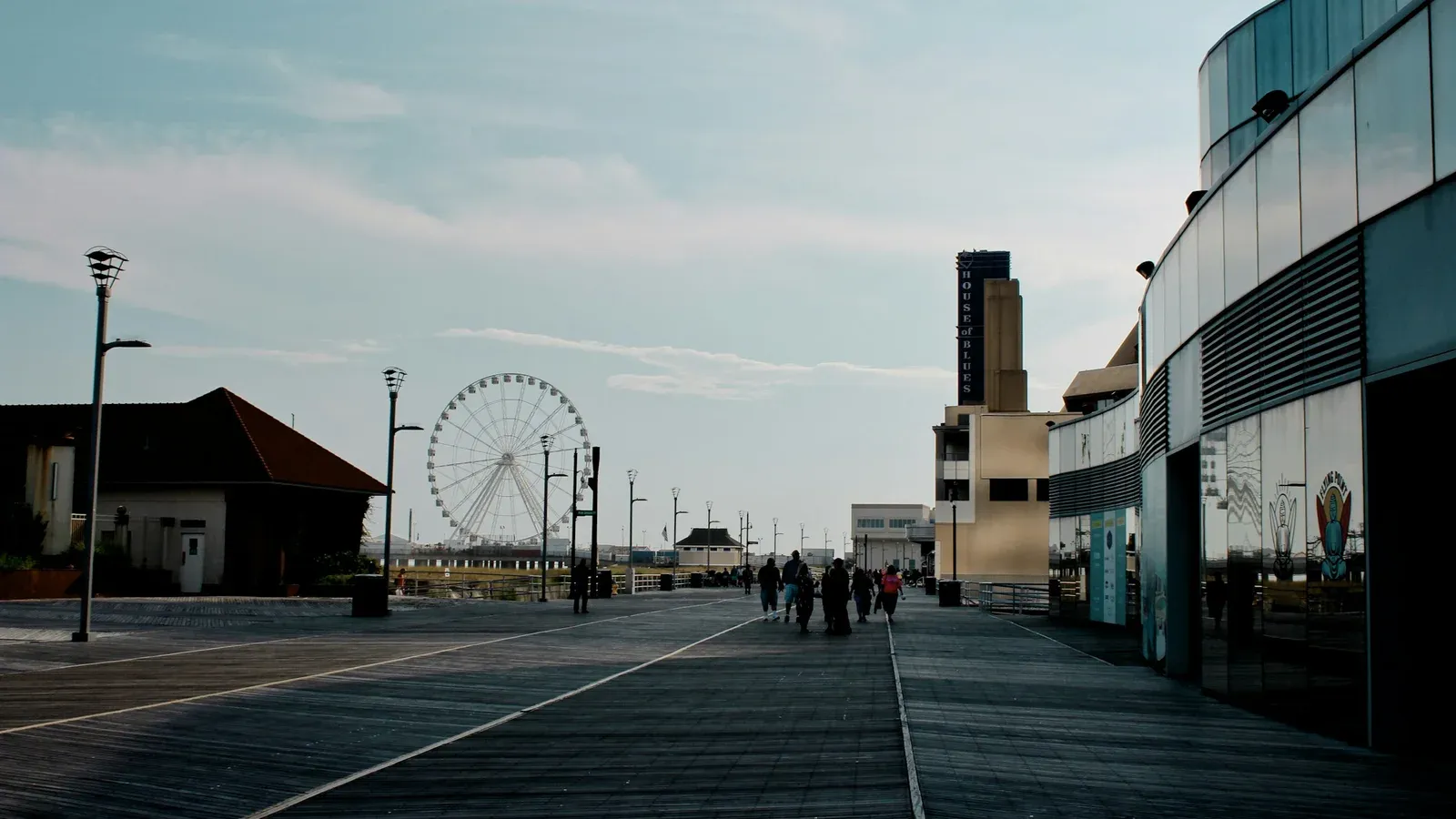 Atlantic City skyline in New Jersey, one of Octoplay’s two live US states