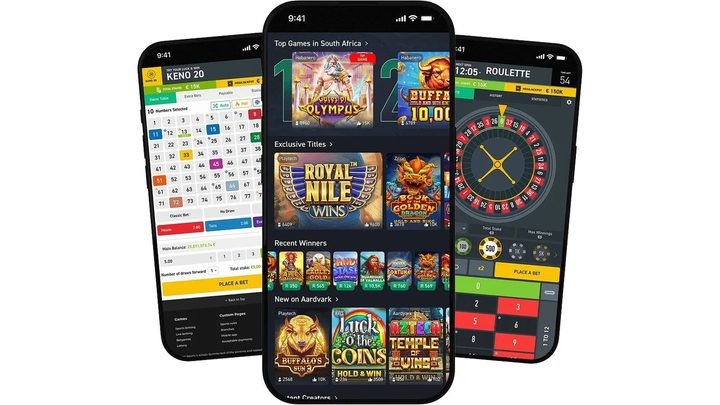 Aardvark Games Aggregator