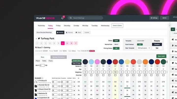 RaceBook+