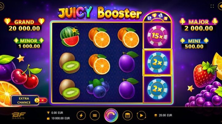 Juicy Booster