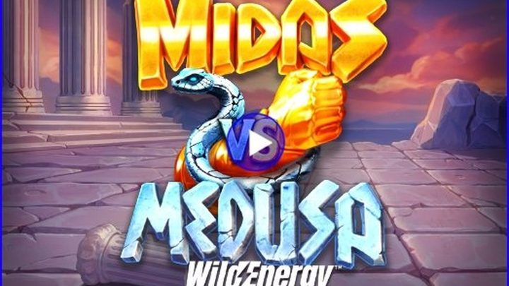 Midas vs Medusa WildEnergy