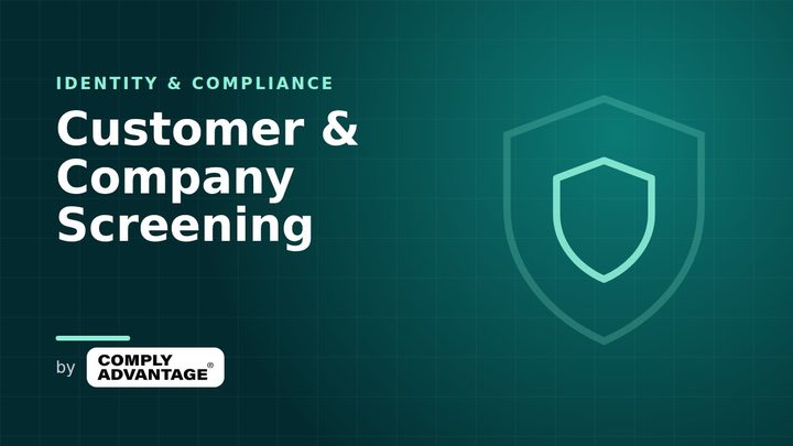 Customer & Company Screening