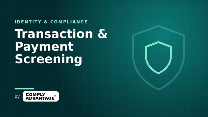 Transaction & Payment Screening