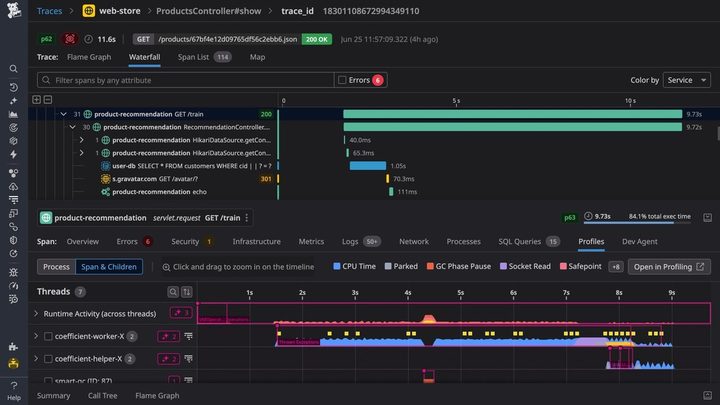 Application Performance Monitoring