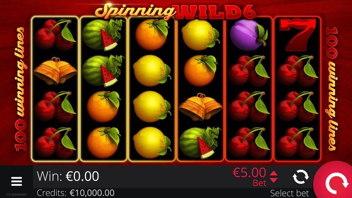 Spinning Wild 6