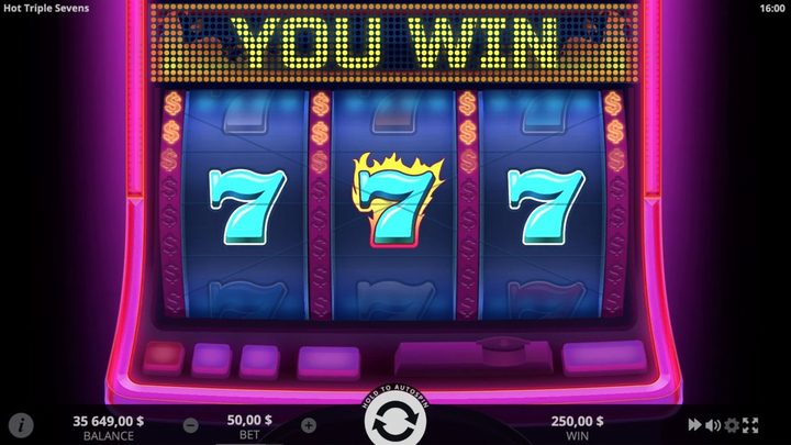 Hot Triple Sevens