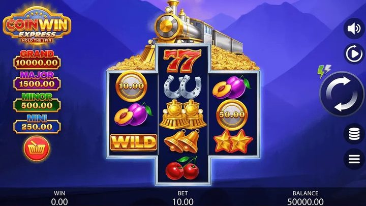 Coin Win Express: Hold the Spin