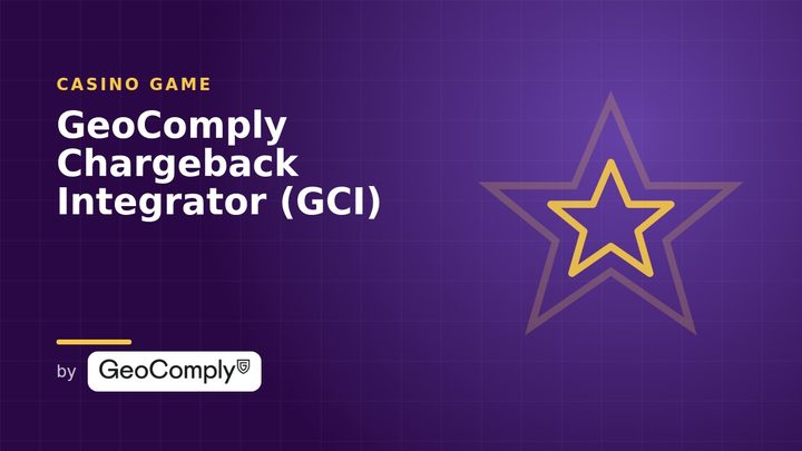 GeoComply Chargeback Integrator (GCI)