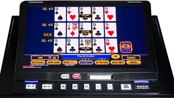 IGT Video Poker (Game King, Major Multipliers, Hyper X Poker)