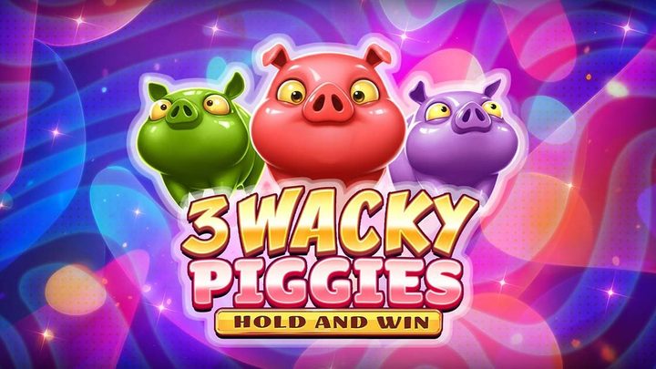 3 Wacky Piggies Hold and Win