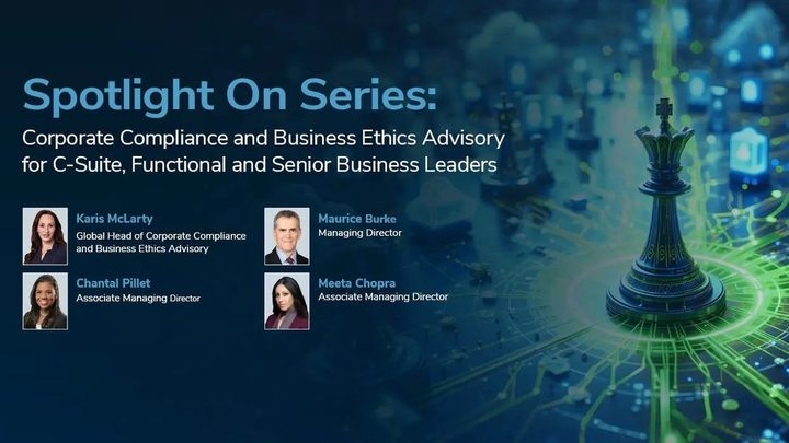Financial Services Compliance and Regulation