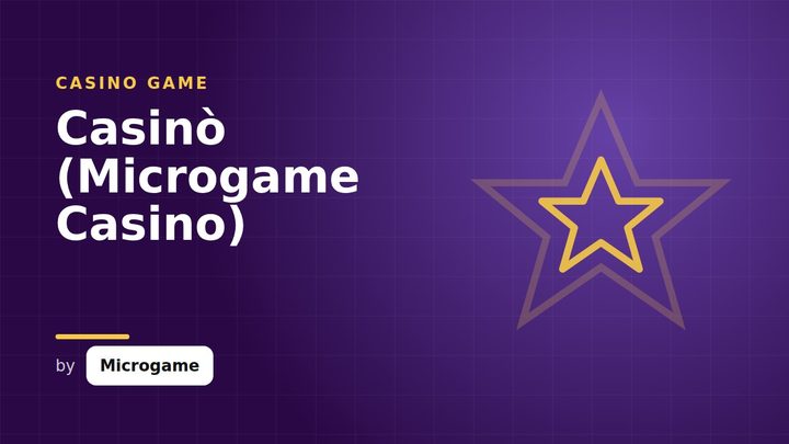 Casinò (Microgame Casino)