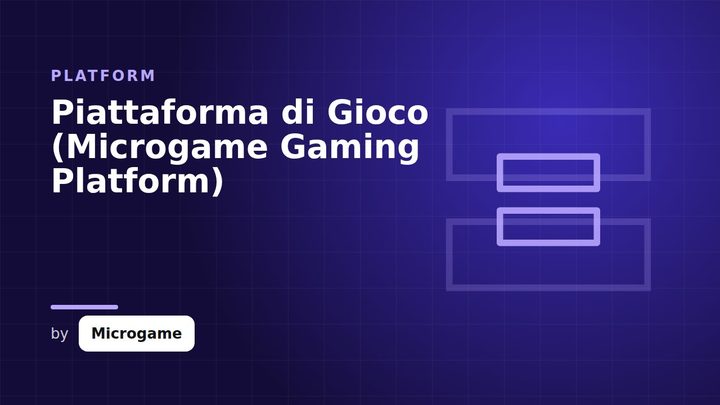 Piattaforma di Gioco (Microgame Gaming Platform)