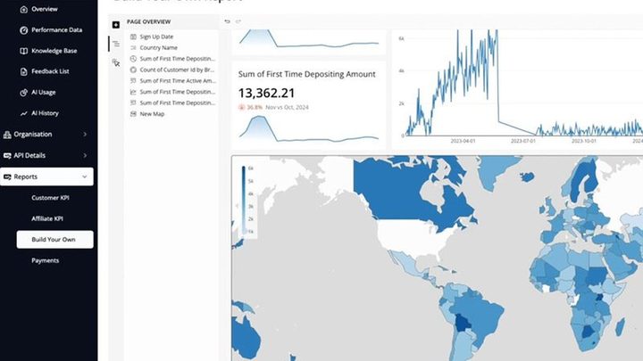 BI Analytics / Report Builder