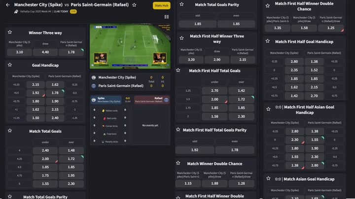 Esports Data Feed