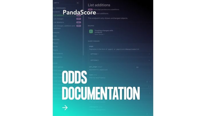 PandaScore Odds