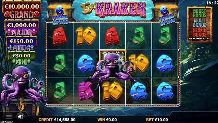 Get Kraken