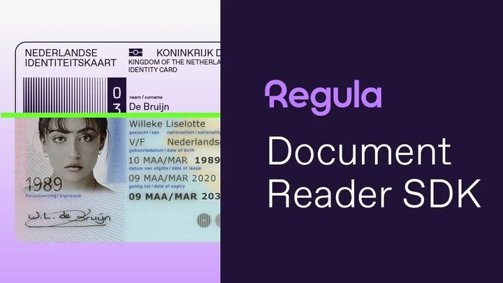 Regula Document Reader SDK