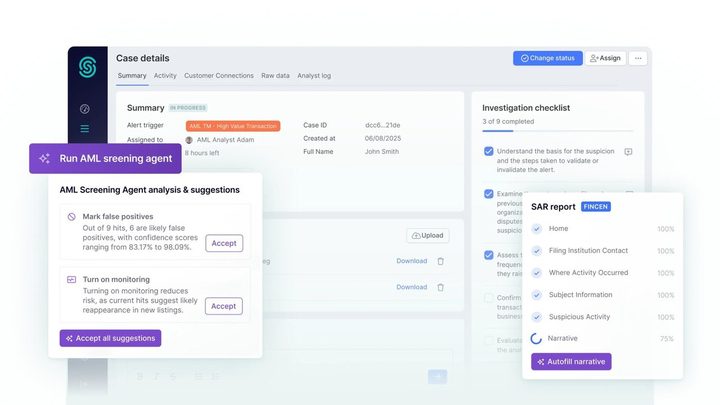 AML Compliance Solution