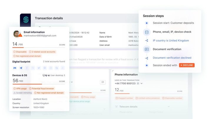 Fraud Prevention Solution