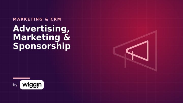 Advertising, Marketing & Sponsorship