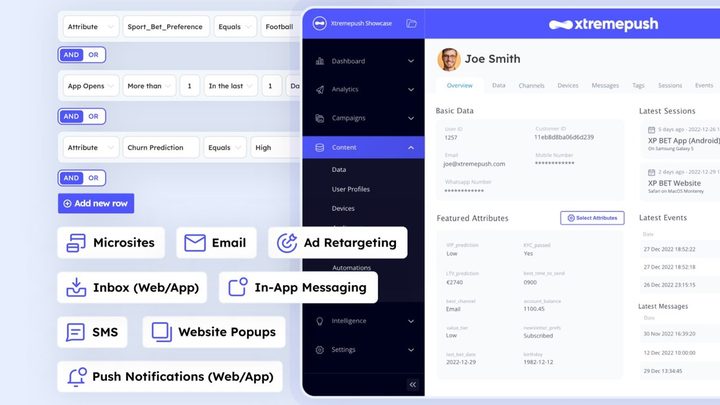 Real-Time Customer Data Platform
