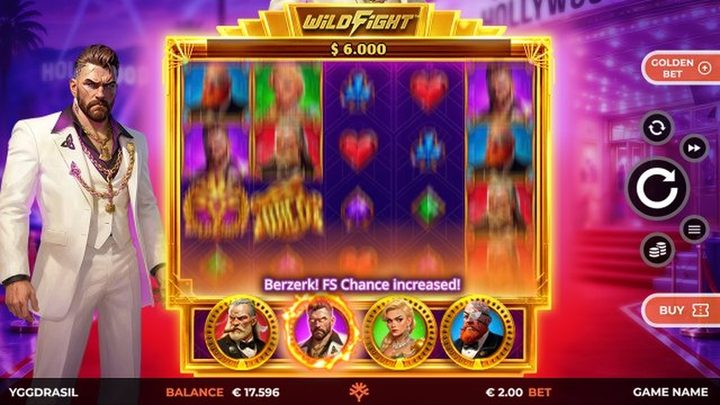 Vikings Go To Hollywood WildFight RushingWilds